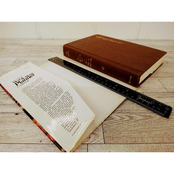 Farm Journal's Meal and Menu Planner Cookbook - Vtg 1980 Hardcover Elise Manning - Picture 2 of 12